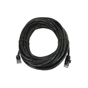 MONOPRICE Flexboot Cat6 24AWG Cable, 20 ft.Black 11277